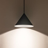 Lampa wisząca Nowodvorski Zenith S, ciemny szary
