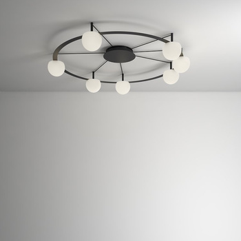 Lampa wewnętrzna, sufitowa Estiluz Circ t-3811S 61S GLD