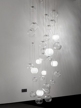 Lampa wewnętrzna, wisząca Vistosi Oto