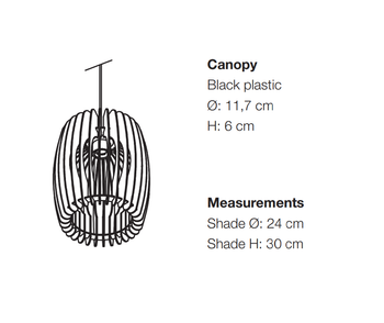 Lampa wewnętrzna, wisząca Nordlux Tribeca