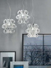Lampa wewnętrzna, wisząca Vistosi Ecos SP 35