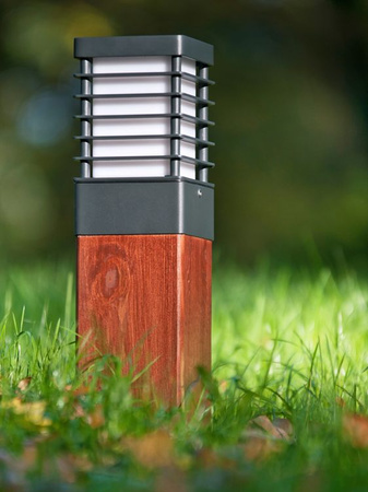 Lampa zewnętrzna, słupek Halmstad 1400