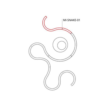 Oprawa LED KLUŚ MI-SNAKE-01