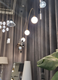 Wisząca oprawa  AQFORM FLYING BALL arc LED złoty L930, outlet