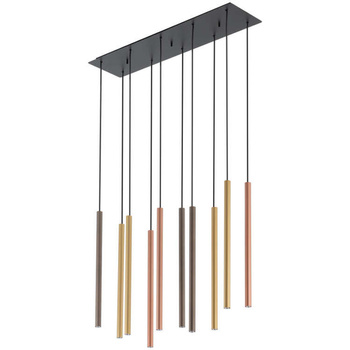 Lampa wisząca Nowodvorski Laser 490, multikolor