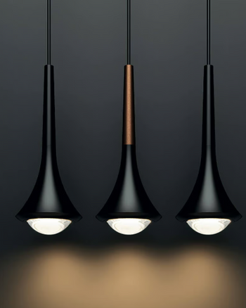Lampa wewnętrzna, LODES RAIN, zwieszana, k. chrom, 2700K, Outlet