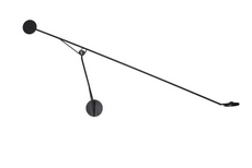 DCW editions Aaro kinkiet kolor czarny, ekspozycja