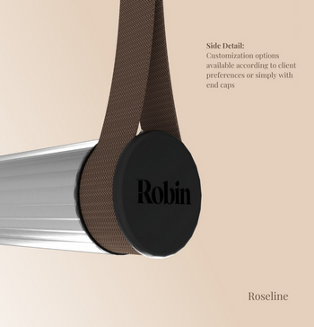 Lampa wewnętrzna, wisząca Robin Roseline