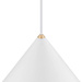 Lampa wisząca Nowodvorski Zenith M, biały