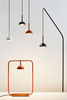 Lampa wewnętrzna, stojąca Estiluz Cupolina M-3937 74 WH