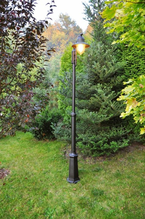 Lampa zewnętrzna, latarnia Como 372