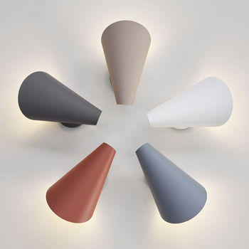 Lampa wewnętrzna, ścienna Vibia I.Cono 072010