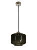 Lampa wewnętrzna, wisząca Famlight Jawa Grey, miedź/mosiądz