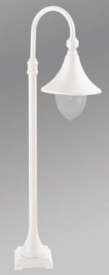 Lampa zewnętrzna, słupkowa Florencja 805, czarny