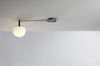 Lampa wewnętrzna, sufitowa Estiluz Circ T-3820R 26BLK