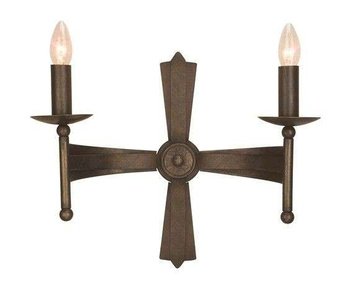Lampa wewnętrzna, ścienna Elstead Cromwell CW2 OLD BRZ