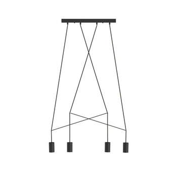 Lampa wisząca Nowodvorski Imbria, czarny