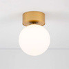 Lampa sufitowa Nowodvorski Kier S, złoty