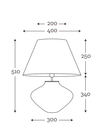 Lampa wewnętrzna, stojąca Famlight Bali beige
