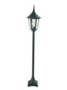Lampa zewnętrzna, słupek Norlys Modena 304, biały