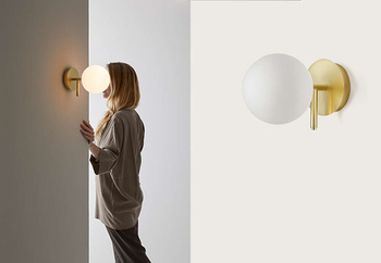 Lampa wewnętrzna, ścienna Aromas Atom