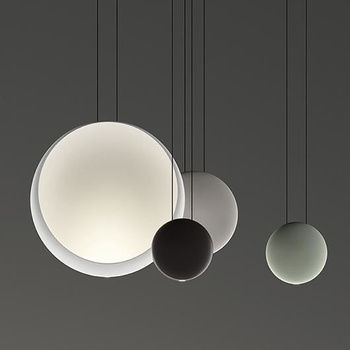 Lampa wewnętrzna, wisząca Vibia COSMOS 2502 LARGE