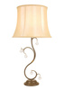 Lampa wewnętrzna, stojąca Elstead Lunetta LUN/TL BRONZE