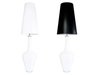 Lampa wewnętrzna, stojąca Famlight Panay Opal Black