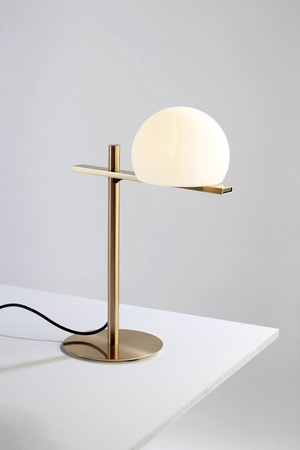 Lampa wewnętrzna, stojąca Estiluz Circ M-3728 61S GLD