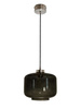 Lampa wewnętrzna, wisząca Famlight Jawa Grey, miedź/mosiądz