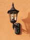 Lampa zewnętrzna, elewacyjna Norlys Rimini 259