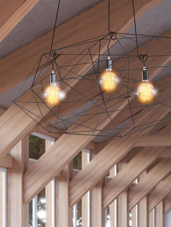 Lampa wewnętrzna, wisząca Cleoni Cumulus