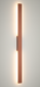 Nowodvorski Demi M kinkiet zewnętrzny brick red / ceglasty / P037 100cm