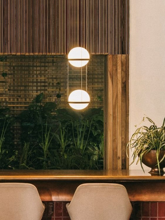 Lampa wewnętrzna, wisząca Vibia Palma 3726