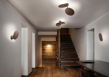 Lampa wewnętrzna, ścienna/sufitowa Lodes Puzzle Round