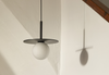 Lampa wewnętrzna, wisząca Aromas Miro 