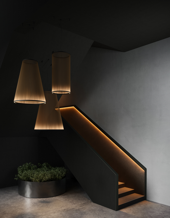 Lampa wewnętrzna, VIBIA ARRAY 1855 Beige 2700K, zwieszana, ekspozycja