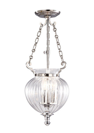 Lampa wewnętrzna, wisząca Elstead Finsbury Park FP/P/S, FP/P/M