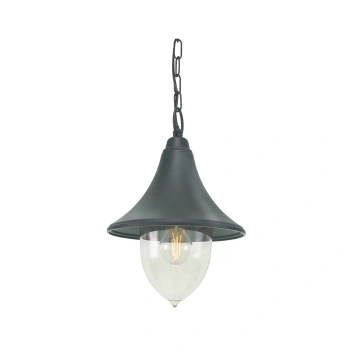 LAMPA ZEWNĘTRZNA WISZĄCA NORLYS FLORENCJA CZARNY 800A/B