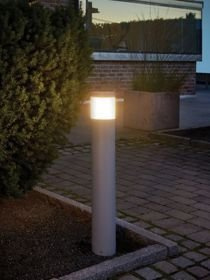Lampa zewnętrzna, słupkowa Norlys Lillesand 1382