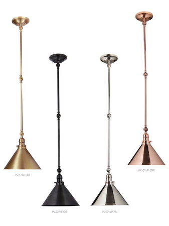 Lampa wewnętrzna, wisząca / ścienna Elstead Provence PV/GWP CPR