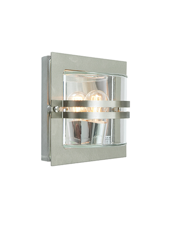 Lampa zewnętrzna, elewacyjna Berno 650, ocynk
