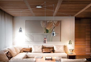 Lampa wewnętrzna, wisząca Lodes Nostalgia Small