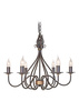 Lampa wewnętrzna, wisząca Elstead Windermere WM6, WM3