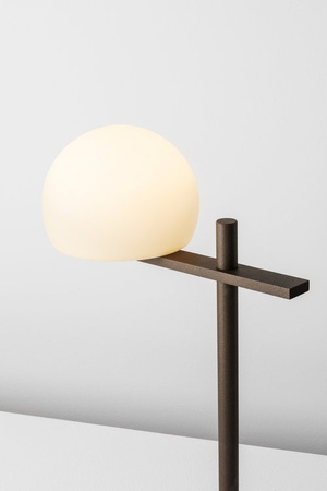 Lampa zewnętrzna, stojąca Estiluz Circ M-3728X 26BLK
