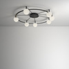 Lampa wewnętrzna, sufitowa Estiluz Circ t-3811S 61S GLD