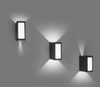 Lampa zewnętrzna, elewacyjna LOG Dark grey, FARO, 70264, Outlet