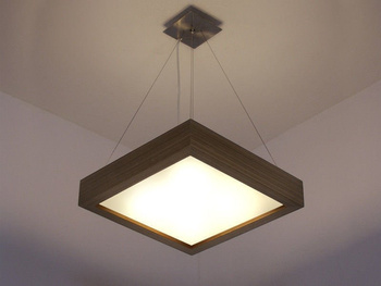 Lampa wewnętrzna, wisząca Cleoni Moa 400 