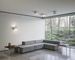 Lampa wewnętrzna, sufitowa Vibia Structural 2645