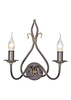 Lampa wewnętrzna, ścienna Elstead Windermere WM1, WM2